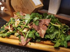 凉拌牛肉-盡膳口福跷脚牛肉火锅(北美新天地店)