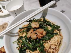 开洋葱油拌面-蘭心·臻品(瑞虹太阳宫店)