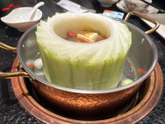 -得意咚瓜·顺德鱼生·冬瓜火锅(深圳首店)