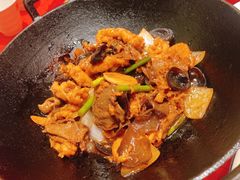 山西过油肉-山西会馆·晋菜·晋商宴·牌匾博物馆(胜利东街店)