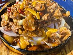 -壹阁胡羊焖饼(特色小吃街店)