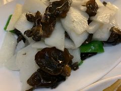 山药炒木耳-眷江南之小蓝鲸(王府大街店)