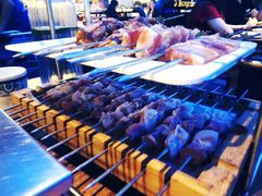 羊肉串-三个蒙古大叔羊肉串(大宁店)