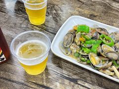 豉汁炒花甲-贞姨美食·老字号海鲜大排档