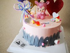 鲜奶蛋糕-Dark Horse·黑马蛋糕·低脂·低糖淡奶(金匙望湖大厦店)