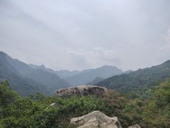 -秦岭终南山世界地质公园翠华山景区
