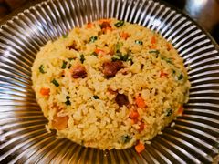 海鲜炒饭-尚竹阁冬瓜盅·18年地标美食(平洲店)