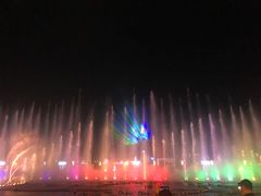 -秋水广场音乐喷泉