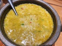 石锅烧的嫩豆腐-7017浙菜•建德味(中财店)