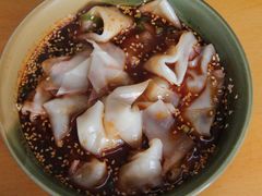 红油抄手-平乐古镇