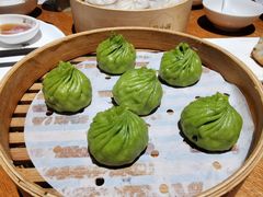 鲜蔬菌菇素小笼包-苏小柳手作点心(控江旭辉分院)