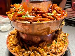 -老佛爷铜炉蛙锅(东门老街店)