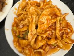 番茄鸡片-清真宏玉祥黄门脸餐厅(华荫东里店)
