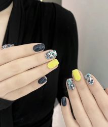 点击看大图 -花奈子日式美甲美睫