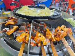 -醉月城西昌火盆烧烤(天府店)