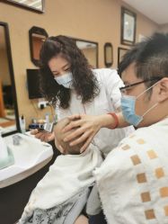 儿童理发-四联美发