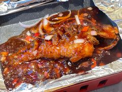 香柠烧汁鲈鱼-肖记公安牛肉鱼杂馆·省级非物质文化遗产(江汉路直营店)