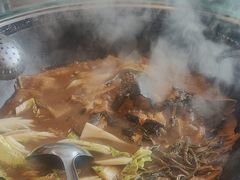 -姥家大锅台水库渔家