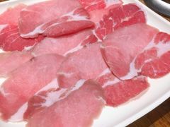 碳烤猪梅肉-肆拾壹號烤肉(龙岗店)