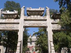-香山公园-东宫门售票处