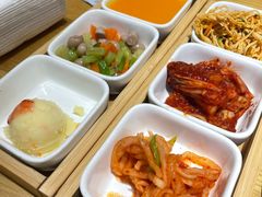 小菜-韩香福脊骨汤锅(上杭路店)