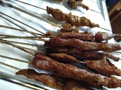 烤瘦肉-二红烧烤排骨串(麦岛店)