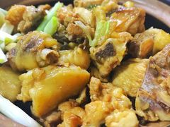 沙姜鸡-水墨食舍