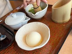 抹茶味冰激凌-蟹道乐(道顿堀本店)