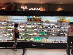 面包甜点陈列柜-盒马鲜生(宝地店)