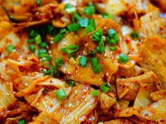 辣白菜炒五花肉-全州拌饭馆(断桥店)