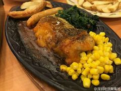 -萨莉亚意式餐厅(西青道欧亚达店)
