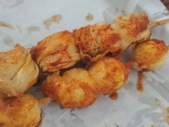 鹌鹑蛋-老式炸串(桓台路小区店)