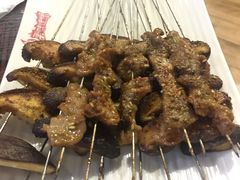 羊肉串-龙虾风暴(松江店)