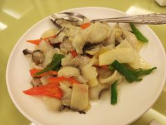 滑炒鱼片-君来梁溪饭店-餐厅
