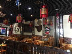 大堂-袍哥码头老火锅(横岗分店)