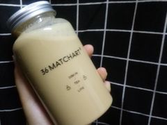 -36抹茶·千层与鲜果茶(欢乐海岸店)