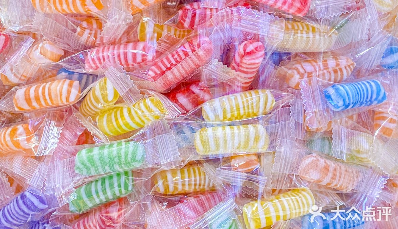 这是什么神仙糖果屋？磕糖少女不能错过的彩里彩气Candy‼️