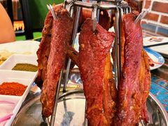 馕坑黄金烤肉-巴依老爷·新疆美食(上城区天城路店)