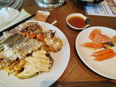 -青岛蓝海御华大饭店（金沙滩店）·蓝钻国际美食自助百汇