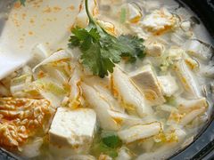 豆腐汤-闫家驴肉老店(华电一校店)