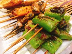 烤大蒜-哥俩好牛肉大串