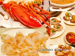 -青蓬蒸汽海鲜·深圳老字号·团建聚会(壹方城店)