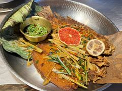 柠檬草烤罗非鱼-都氏家DUSJOY(翡翠城店)