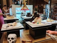 -松山湖凯悦酒店·Café自助餐厅·周末火舞秀表演
