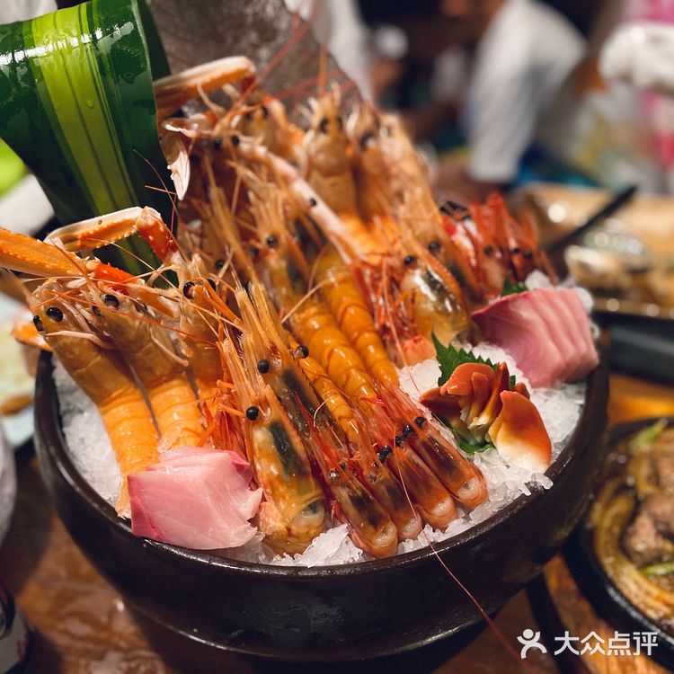 一次次吃不厌的聚会自助餐万岛