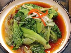 蒜泥油麦菜-风波庄(云蝠大厦店)