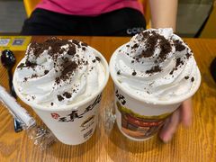 雪顶奶茶咖啡冻-大口九(东方广场店)