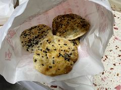 -金莲葱饼
