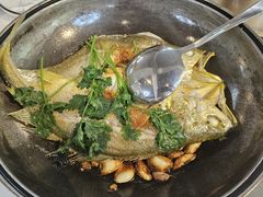 砂锅黄瓜鱼-闽公馆·客家私房菜·商务宴请·包厢(杏林橡树湾店)