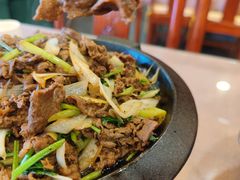 烤牛肉-烤肉宛饭庄(北新桥店)